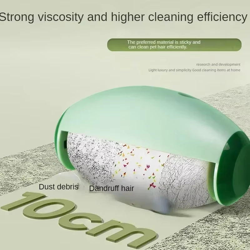 Reusable Portable Roller for Clothes Pet Hair Remover Dust Removal Eliminator Brush Hairs Sticky Portable Gel Lint from Cl